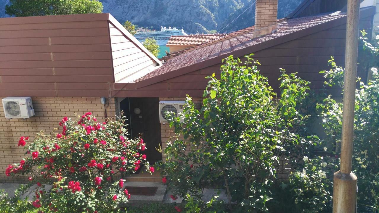 Sofi Apartment Kotor Luaran gambar
